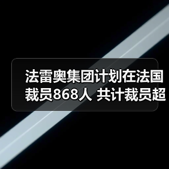 法雷奥集团计划在法国裁员868人 共计裁员超千人(图4) 法雷奥集团计划在法国裁员868人 共计裁员超千人(图4)
