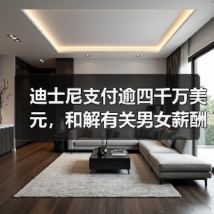 迪士尼支付逾四千万美元,和解有关男女薪酬差异指控(图2) 迪士尼支付逾四千万美元,和解有关男女薪酬差异指控(图2)