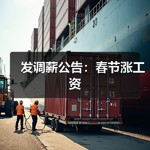 发调薪公告:春节涨工资(图3) 发调薪公告:春节涨工资(图3)