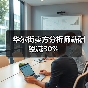 华尔街卖方分析师薪酬锐减30%(图4) 华尔街卖方分析师薪酬锐减30%(图4)