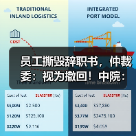 员工撕毁辞职书,仲裁委:视为撤回!中院:错,撤销裁决(图1) 员工撕毁辞职书,仲裁委:视为撤回!中院:错,撤销裁决(图1)