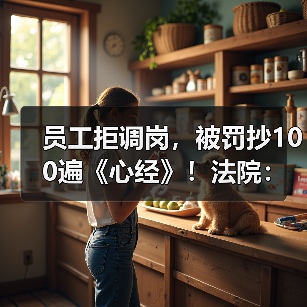 员工拒调岗,被罚抄100遍《心经》!法院:职场霸凌,赔12.5万!(图4) 员工拒调岗,被罚抄100遍《心经》!法院:职场霸凌,赔12.5万!(图4)