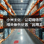 小米王化:公司将依照相关条例处置“冒用王晓雁发言”员工(图2) 小米王化:公司将依照相关条例处置“冒用王晓雁发言”员工(图2)