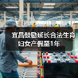 宜昌鼓励延长合法生育妇女产假至1年(图2) 宜昌鼓励延长合法生育妇女产假至1年(图2)