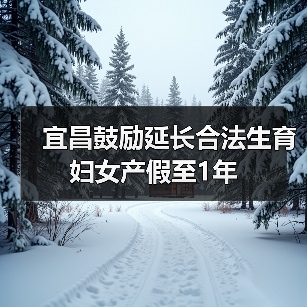 宜昌鼓励延长合法生育妇女产假至1年(图4) 宜昌鼓励延长合法生育妇女产假至1年(图4)