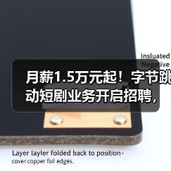 月薪1.5万元起!字节跳动短剧业务开启招聘,“红果”模式出海!(图3) 月薪1.5万元起!字节跳动短剧业务开启招聘,“红果”模式出海!(图3)