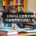 《2024人工智能大模型行业调查研究报告》发布 呈现多元化发展趋势(图4) 《2024人工智能大模型行业调查研究报告》发布 呈现多元化发展趋势(图4)
