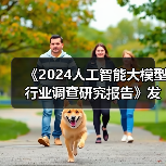 《2024人工智能大模型行业调查研究报告》发布 呈现多元化发展趋势(图1) 《2024人工智能大模型行业调查研究报告》发布 呈现多元化发展趋势(图1)