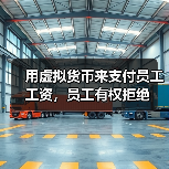 用虚拟货币来支付员工工资,员工有权拒绝(图4) 用虚拟货币来支付员工工资,员工有权拒绝(图4)