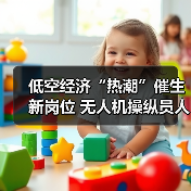 低空经济“热潮”催生新岗位 无人机操纵员人才缺口达100万(图1) 低空经济“热潮”催生新岗位 无人机操纵员人才缺口达100万(图1)