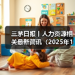 三茅日报丨人力资源相关最新简讯(2025年1月7日)(图2) 三茅日报丨人力资源相关最新简讯(2025年1月7日)(图2)