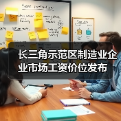 长三角示范区制造业企业市场工资价位发布(图3) 长三角示范区制造业企业市场工资价位发布(图3)