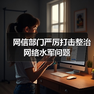 网信部门严厉打击整治网络水军问题（图2）