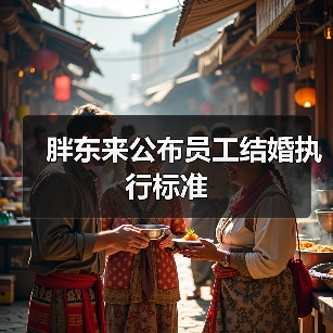 胖东来公布员工结婚执行标准（图2）