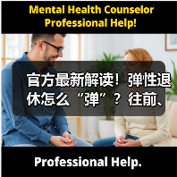 官方最新解读!弹性退休怎么“弹”?往前、往后如何“弹”?怎样办理?(内含计算器)(图1) 官方最新解读!弹性退休怎么“弹”?往前、往后如何“弹”?怎样办理?(内含计算器)(图1)