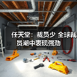 任天堂：裁员少 全球裁员潮中表现强劲（图3）