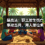 最高法:职工发生伤亡事故当月,用人单位未及时缴纳工伤保险费,职工能否享受工伤保险待遇?(图4) 最高法:职工发生伤亡事故当月,用人单位未及时缴纳工伤保险费,职工能否享受工伤保险待遇?(图4)