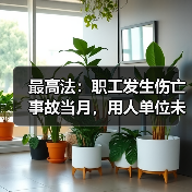 最高法:职工发生伤亡事故当月,用人单位未及时缴纳工伤保险费,职工能否享受工伤保险待遇?(图3) 最高法:职工发生伤亡事故当月,用人单位未及时缴纳工伤保险费,职工能否享受工伤保险待遇?(图3)
