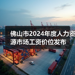 佛山市2024年度人力资源市场工资价位发布（图3）