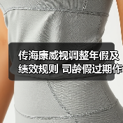 传海康威视调整年假及绩效规则 司龄假过期作废 薪资未来不会普调(图1) 传海康威视调整年假及绩效规则 司龄假过期作废 薪资未来不会普调(图1)