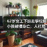 62岁女工下班去学校接小孩被撞身亡,人社局不认工伤,高院再审!(图2) 62岁女工下班去学校接小孩被撞身亡,人社局不认工伤,高院再审!(图2)