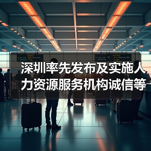 深圳率先发布及实施人力资源服务机构诚信等级地方标准（图2）