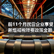 前11个月民营企业享受新增减税降费政策金额占比超70%(图4) 前11个月民营企业享受新增减税降费政策金额占比超70%(图4)