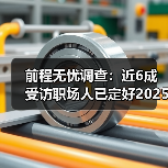 前程无忧调查:近6成受访职场人已定好2025目标,90后规划意识强(图4) 前程无忧调查:近6成受访职场人已定好2025目标,90后规划意识强(图4)