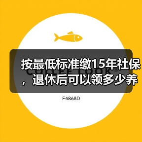 按最低标准缴15年社保，退休后可以领多少养老金？（以北京上海为例）（图4）
