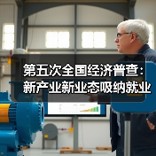 第五次全国经济普查：新产业新业态吸纳就业能力增强（图4）
