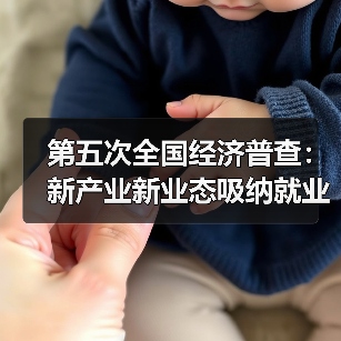 第五次全国经济普查：新产业新业态吸纳就业能力增强（图2）