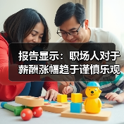 报告显示:职场人对于薪酬涨幅趋于谨慎乐观(图1) 报告显示:职场人对于薪酬涨幅趋于谨慎乐观(图1)