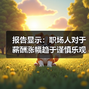 报告显示:职场人对于薪酬涨幅趋于谨慎乐观(图4) 报告显示:职场人对于薪酬涨幅趋于谨慎乐观(图4)