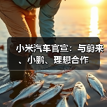小米汽车官宣:与蔚来、小鹏、理想合作(图1) 小米汽车官宣:与蔚来、小鹏、理想合作(图1)