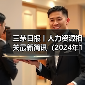 三茅日报丨人力资源相关最新简讯(2024年12月26日)(图4) 三茅日报丨人力资源相关最新简讯(2024年12月26日)(图4)