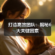 打造高效团队:揭秘6大关键因素(图1) 打造高效团队:揭秘6大关键因素(图1)