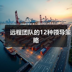 远程团队的12种领导策略(图4) 远程团队的12种领导策略(图4)