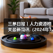 三茅日报丨人力资源相关最新简讯（2024年12月25日）（图2）
