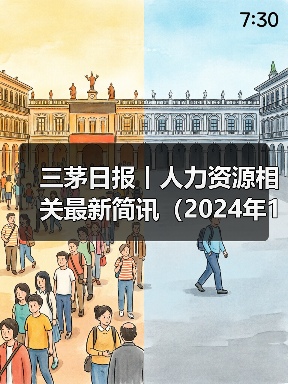 三茅日报丨人力资源相关最新简讯（2024年12月25日）（图1）