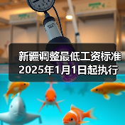 新疆调整最低工资标准 2025年1月1日起执行(图1) 新疆调整最低工资标准 2025年1月1日起执行(图1)