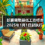 新疆调整最低工资标准 2025年1月1日起执行(图4) 新疆调整最低工资标准 2025年1月1日起执行(图4)
