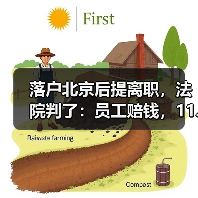 落户北京后提离职,法院判了:员工赔钱,11.6万!(图4) 落户北京后提离职,法院判了:员工赔钱,11.6万!(图4)