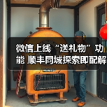 微信上线“送礼物”功能 顺丰同城探索即配解决方案(图3) 微信上线“送礼物”功能 顺丰同城探索即配解决方案(图3)