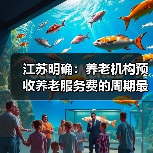 江苏明确：养老机构预收养老服务费的周期最长不得超过6个月（图1）