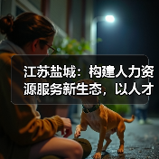 江苏盐城:构建人力资源服务新生态,以人才赋能城市高质量发展(图1) 江苏盐城:构建人力资源服务新生态,以人才赋能城市高质量发展(图1)