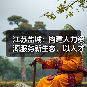 江苏盐城:构建人力资源服务新生态,以人才赋能城市高质量发展(图3) 江苏盐城:构建人力资源服务新生态,以人才赋能城市高质量发展(图3)