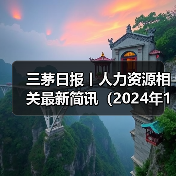 三茅日报丨人力资源相关最新简讯（2024年12月23日）（图3）