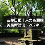三茅日报丨人力资源相关最新简讯（2024年12月23日）（图2）