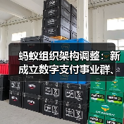 蚂蚁组织架构调整：新成立数字支付事业群、支付宝事业群，实行轮值总裁制（图3）