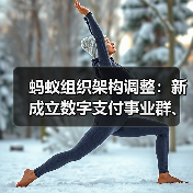 蚂蚁组织架构调整：新成立数字支付事业群、支付宝事业群，实行轮值总裁制（图1）